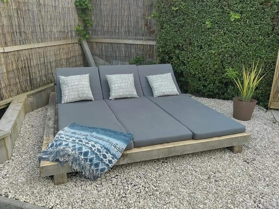 Sea You Soon Prive Kamer Met Jacuzzi En Sauna Bredene Exterior foto